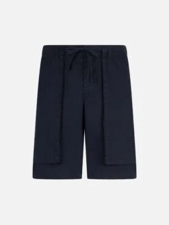 MC2 Saint Barth Man Blue Bermuda With Side Pockets 9 MC2 Saint Barth Man Blue Bermuda With Side Pockets -MC2 Saint Barth Shop LOU0001 61 man bermuda blue cotton 4