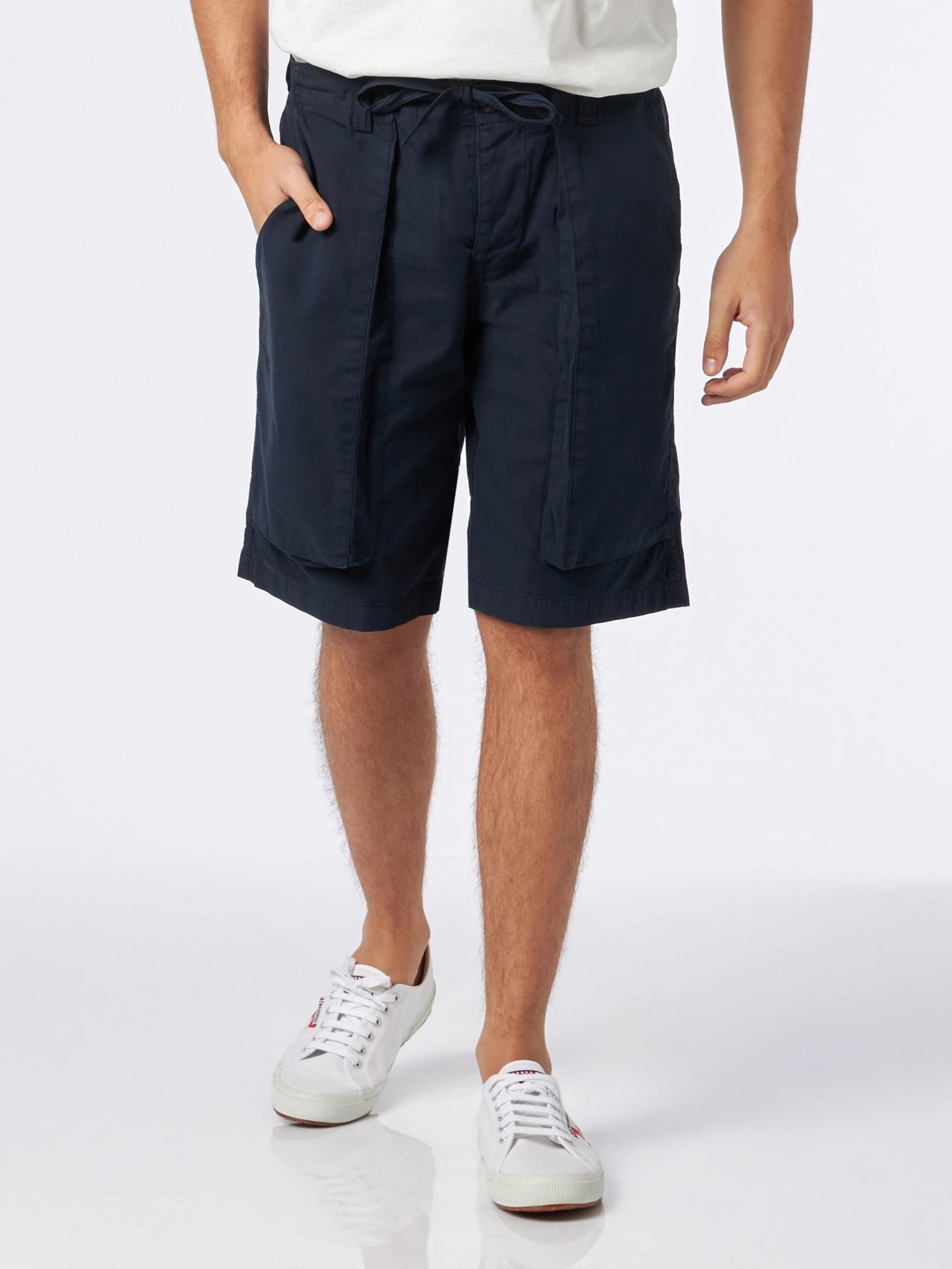 MC2 Saint Barth Man Blue Bermuda With Side Pockets 3 MC2 Saint Barth Man Blue Bermuda With Side Pockets