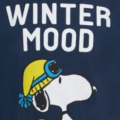 MC2 Saint Barth Boy Blue Heavy Cotton T-shirt With Snoopy Print | PEANUTS SPECIAL EDITION -MC2 Saint Barth Shop LUT000310068E 3