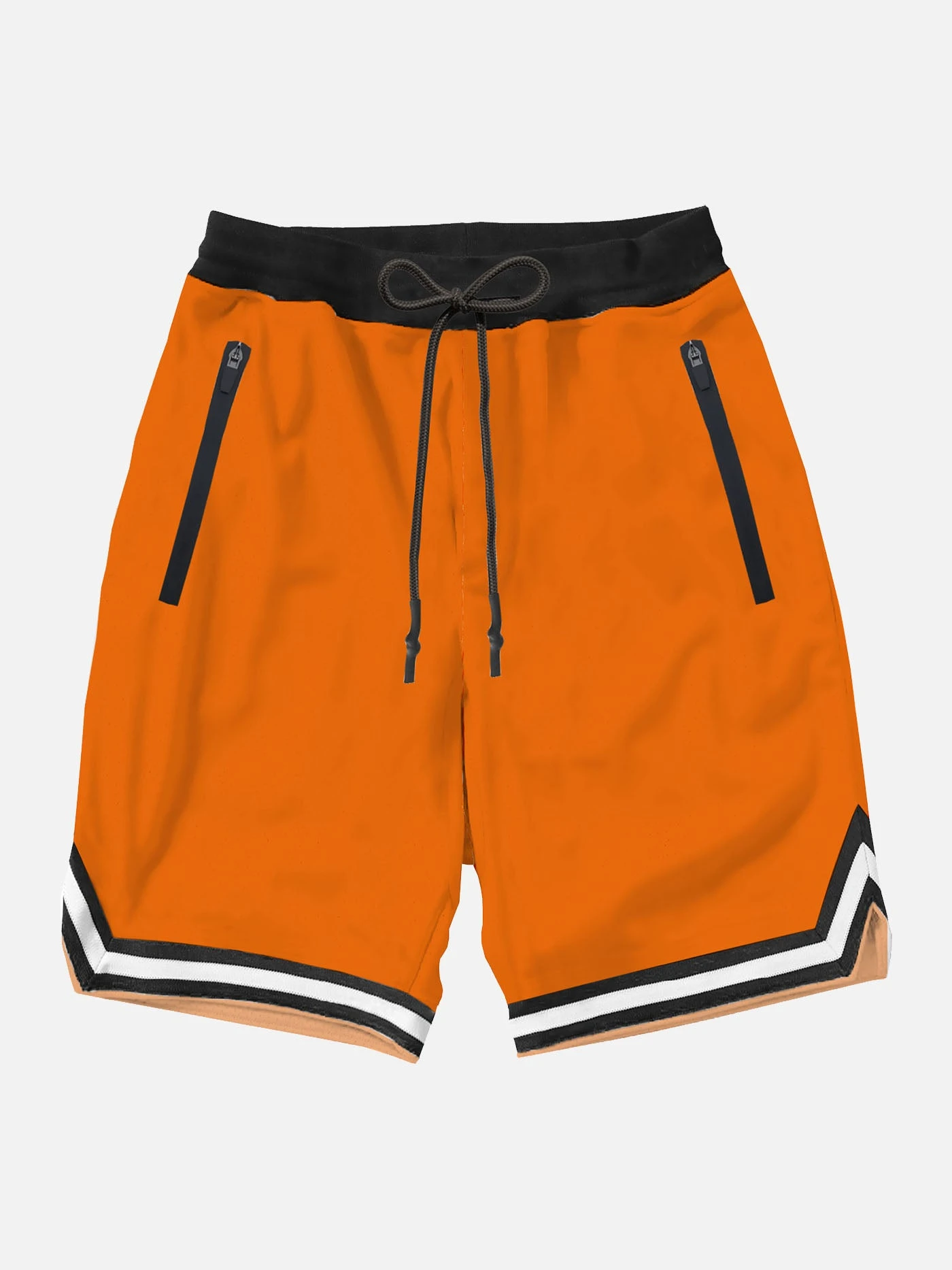Fluo Orange Swim Shorts Surf Style 3 Fluo Orange Swim Shorts Surf Style