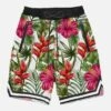 Tropical Print Swim Shorts Surf Style 1 Tropical Print Swim Shorts Surf Style -MC2 Saint Barth Shop MALIBU VINTAGETROPICAL01 f68cfbcc 6660 4e57 8e11 d1826367bb85