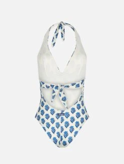 MC2 Saint Barth Woman One-piece Flower Marylin Swimsuit -MC2 Saint Barth Shop MARN001 03432F woman flower one piece swimsuit 5