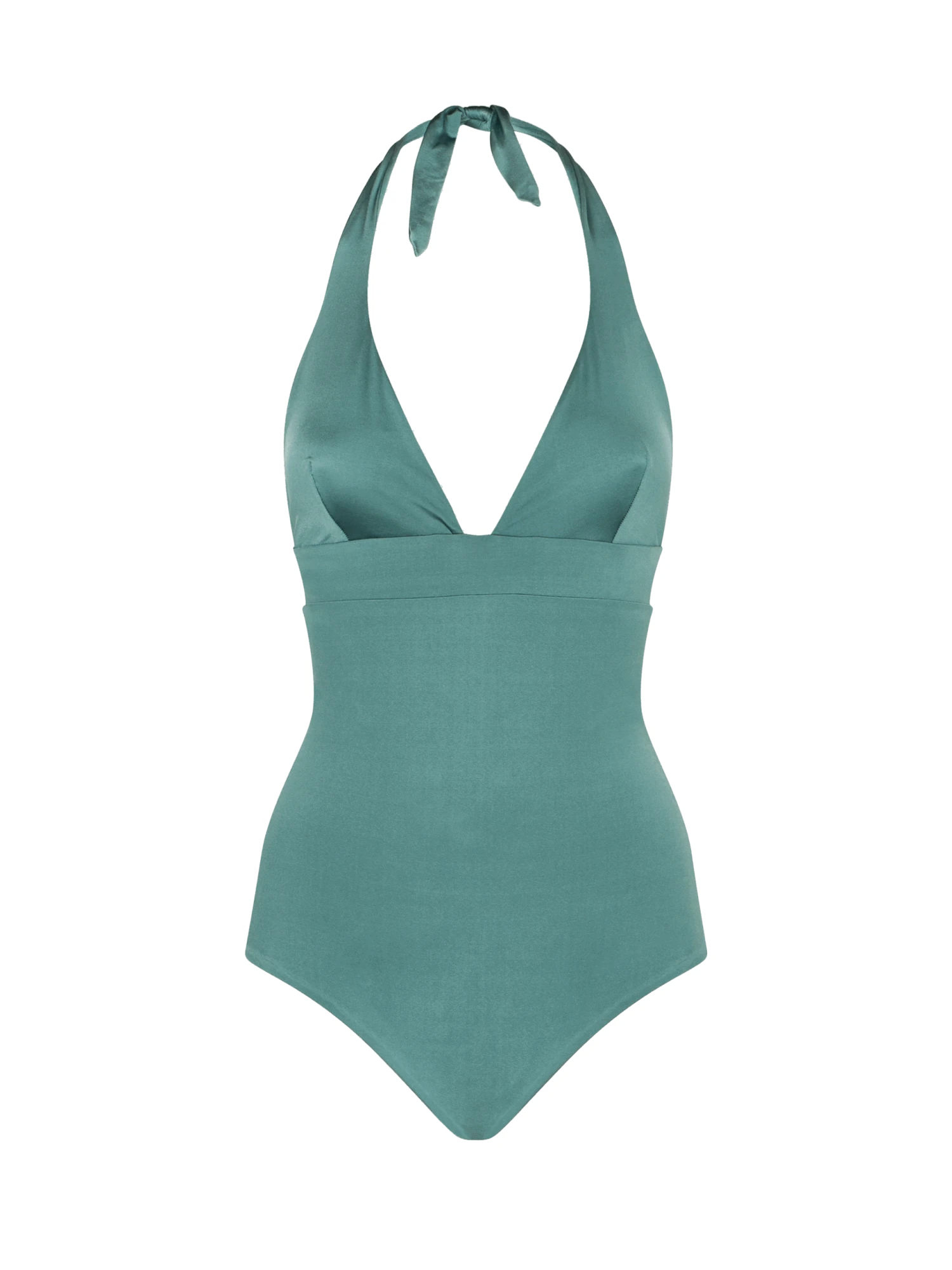 MC2 Saint Barth Woman Sage Green One Piece Swimsuit 3 MC2 Saint Barth Woman Sage Green One Piece Swimsuit