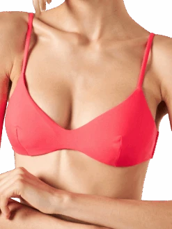 MC2 Saint Barth Woman Fluo Red Bralette Bikini 10 MC2 Saint Barth Woman Fluo Red Bralette Bikini -MC2 Saint Barth Shop MAY000100179D fluo red bralette bikini 5