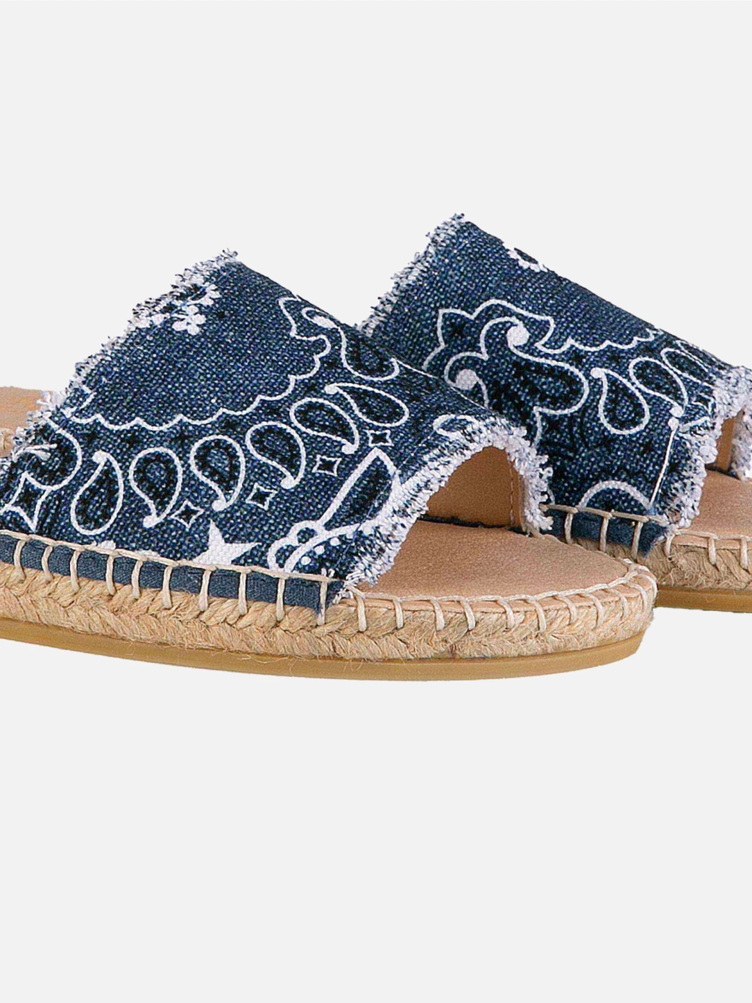 MC2 Saint Barth Woman Espadrilla With Bandanna Print 4 MC2 Saint Barth Woman Espadrilla With Bandanna Print - Image 2