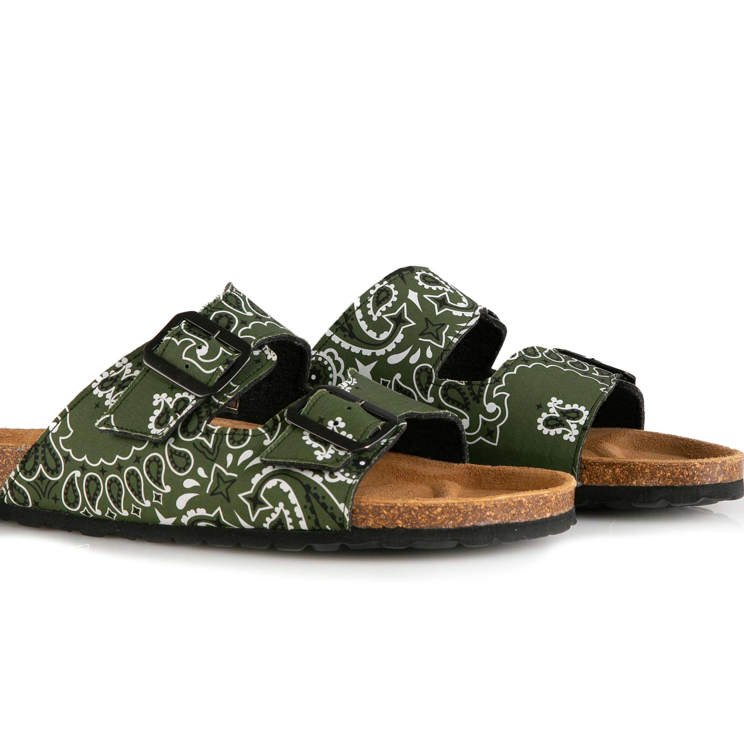 MC2 Saint Barth Man Sandals With Bandanna Print 4 MC2 Saint Barth Man Sandals With Bandanna Print - Image 2