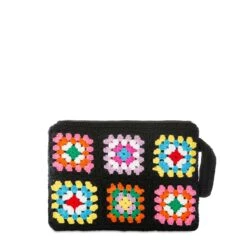 MC2 Saint Barth Parisienne Black Crochet Pouch Bag With Saint Barth Embroidery -MC2 Saint Barth Shop MC2 parisienne bag crochet4 62313982 a3c1 41bd 9fa4 f761f219a752