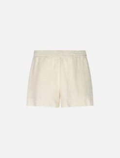 MC2 Saint Barth Woman Off-white Linen Pull Up Shorts Meave 15 MC2 Saint Barth Woman Off-white Linen Pull Up Shorts Meave -MC2 Saint Barth Shop MEA002 00030F woman linen off white shorts 7