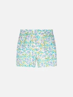 MC2 Saint Barth Woman Cotton Flower Pull Up Shorts Meave 13 MC2 Saint Barth Woman Cotton Flower Pull Up Shorts Meave -MC2 Saint Barth Shop MEA002 01563F woman flower shorts cotton 5