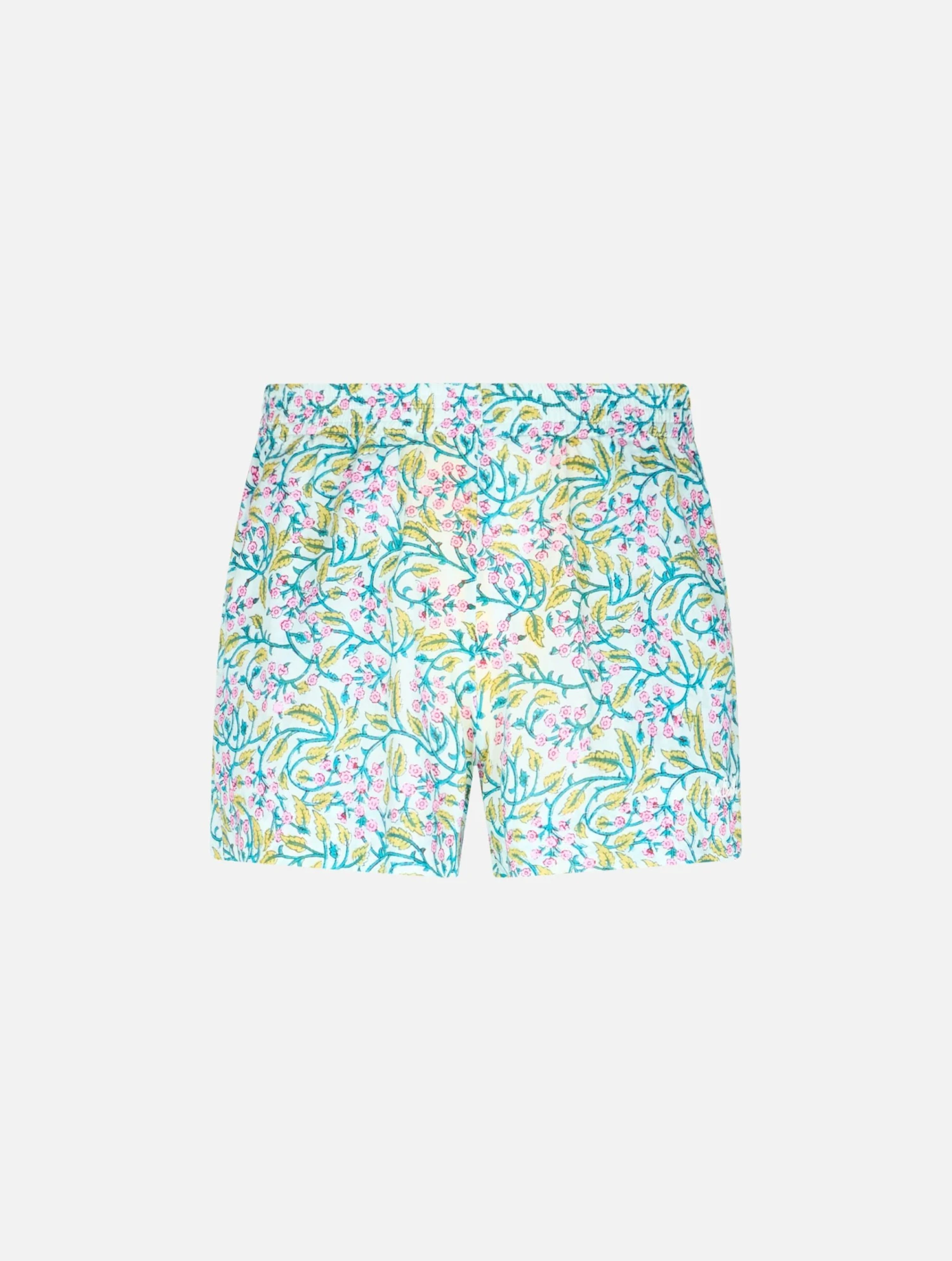 MC2 Saint Barth Woman Cotton Flower Pull Up Shorts Meave 8 MC2 Saint Barth Woman Cotton Flower Pull Up Shorts Meave - Image 6