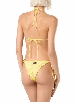 MC2 Saint Barth Woman Seersucker Classic Triangle Bikini Sagittarius Miami 11 MC2 Saint Barth Woman Seersucker Classic Triangle Bikini Sagittarius Miami -MC2 Saint Barth Shop MIA001 04095F woman seersucker triangle bikini 4