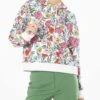 MC2 Saint Barth Cotton Hoodie With Flower Print 2 MC2 Saint Barth Cotton Hoodie With Flower Print -MC2 Saint Barth Shop MIND002 00444B sweatshirt flower woman cotton 1
