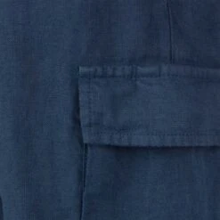 MC2 Saint Barth Boy Blue Navy Linen Bermuda Shorts 8 MC2 Saint Barth Boy Blue Navy Linen Bermuda Shorts -MC2 Saint Barth Shop MRE000100194D 3 1