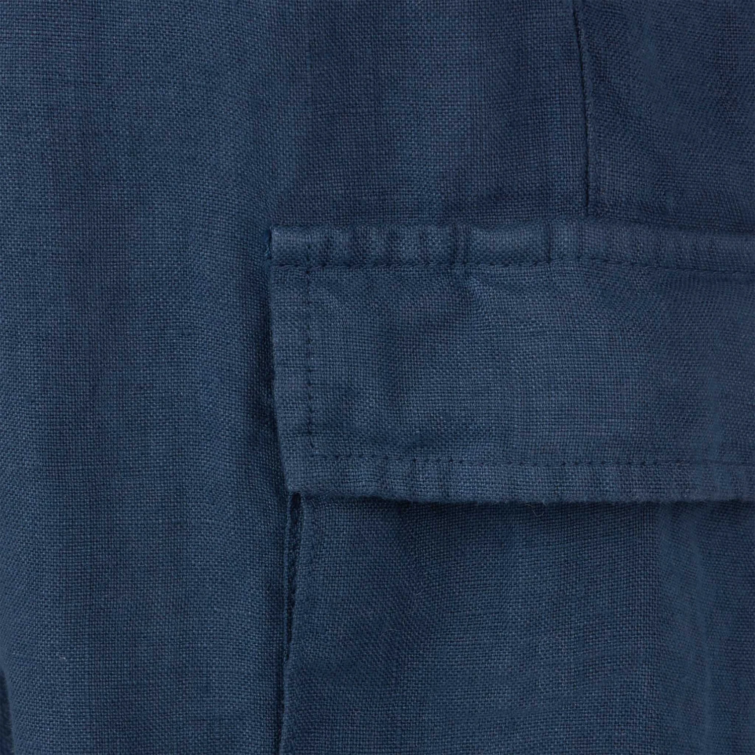 MC2 Saint Barth Boy Blue Navy Linen Bermuda Shorts 5 MC2 Saint Barth Boy Blue Navy Linen Bermuda Shorts - Image 3