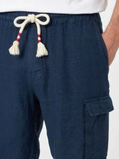 MC2 Saint Barth Man Navy Blue Linen Bermuda Marseille 11 MC2 Saint Barth Man Navy Blue Linen Bermuda Marseille -MC2 Saint Barth Shop MRE0002 01526F man bermuda linen blue 3