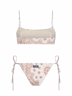 MC2 Saint Barth Woman Bandanna Bralette Bikini Sadie Marielle -MC2 Saint Barth Shop MRL0001 03703F woman bralette bandanna bikini 2
