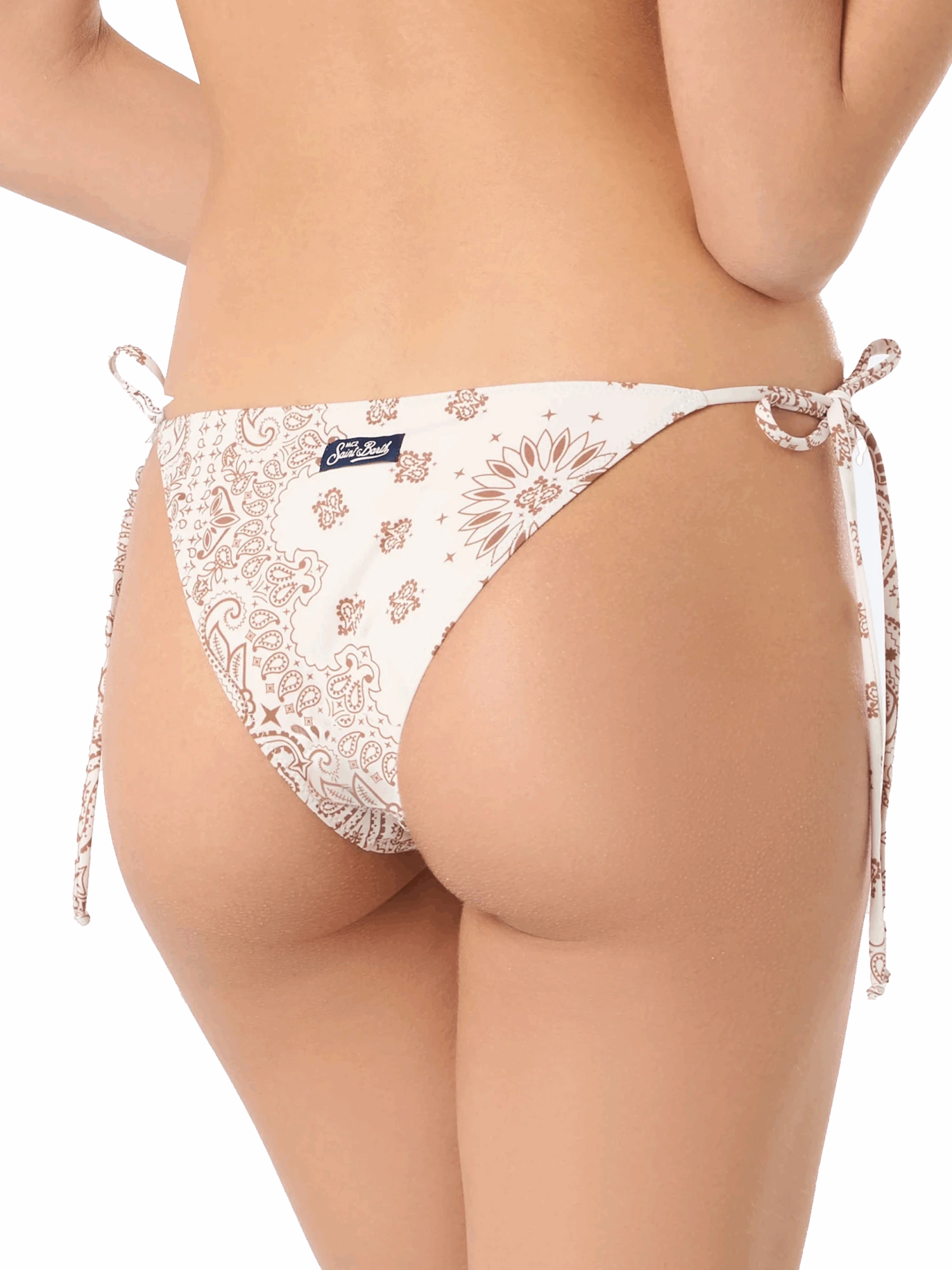 MC2 Saint Barth Woman Bandanna Triangle Bikini Leah Marielle 8 MC2 Saint Barth Woman Bandanna Triangle Bikini Leah Marielle - Image 6