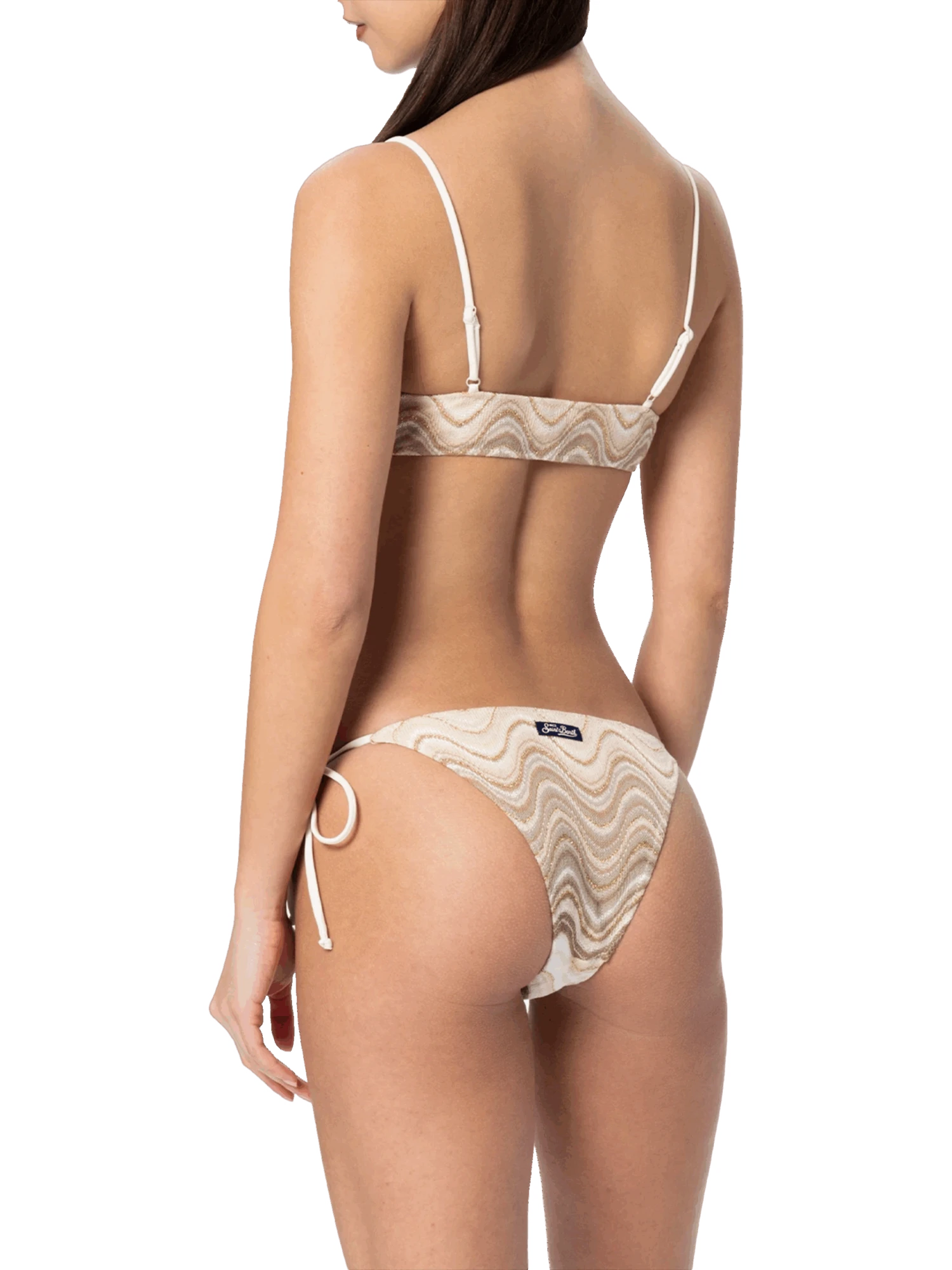 MC2 Saint Barth Woman Raschel Knit Bralette Bikini Sadie Marielle 6 MC2 Saint Barth Woman Raschel Knit Bralette Bikini Sadie Marielle - Image 4