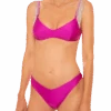 MC2 Saint Barth Woman Fuchsia Bralette Bikini (shoulder Straps Sold Separately) | APERIKINI COLLECTION