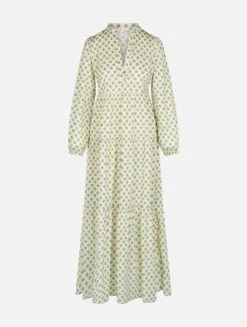 MC2 Saint Barth Woman Cotton Voile Maxi Dress Nadja -MC2 Saint Barth Shop NDA001 04157F woman long dress flower 5