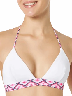 MC2 Saint Barth Woman Triangle Bikini With Geometric Pattern 9 MC2 Saint Barth Woman Triangle Bikini With Geometric Pattern -MC2 Saint Barth Shop NOE0001CHYT77 3 3