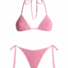MC2 Saint Barth Woman Crinkle Triangle Bikini
