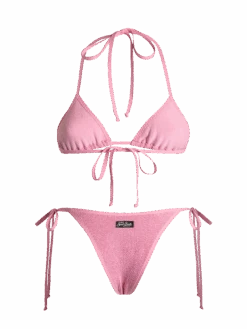 MC2 Saint Barth Woman Crinkle Triangle Bikini -MC2 Saint Barth Shop NORA00300942B 7