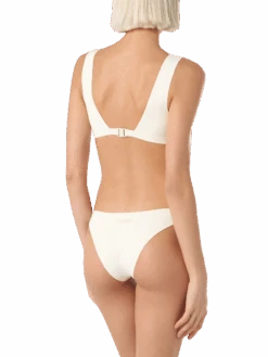 MC2 Saint Barth Woman Heatsealed Scooped Bikini Ofelia Reanna -MC2 Saint Barth Shop OFE001 04939F woman triangle bikini white heatsealed 2