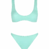 MC2 Saint Barth Woman Sage Green Tiny Crinkle Bikini Pamy Naomi -MC2 Saint Barth Shop PAMY001 00125F woman water green bralette crinkle bikini 1