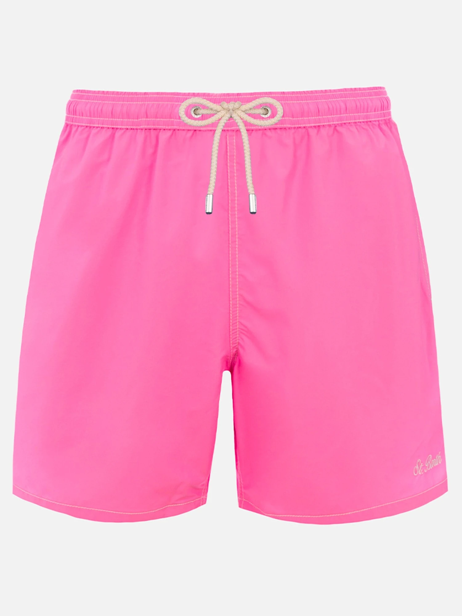 MC2 Saint Barth Pink Mid-length Swim Shorts Patmos 3 MC2 Saint Barth Pink Mid-length Swim Shorts Patmos