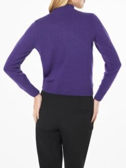 MC2 Saint Barth Woman Crewneck Sweater New Queen With Mont Rosè Postcard Jacquard 8 MC2 Saint Barth Woman Crewneck Sweater New Queen With Mont Rosè Postcard Jacquard -MC2 Saint Barth Shop PEA0004 00187E postcard mont rose woman sweater 3