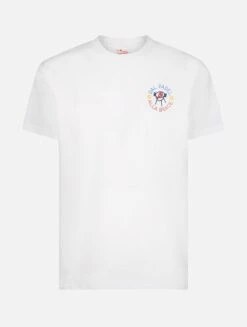 MC2 Saint Barth Man Classic Fit Cotton Jersey T-shirt Portofino With Dal Padel Alla Brace Embroidery | INSULTI LUMINOSI SPECIAL EDITION 9 MC2 Saint Barth Man Classic Fit Cotton Jersey T-shirt Portofino With Dal Padel Alla Brace Embroidery | INSULTI LUMINOSI SPECIAL EDITION -MC2 Saint Barth Shop POT0001 04403F man cotton white tshirt insulti luminosi 4