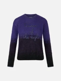 MC2 Saint Barth Woman Crewneck Soft Sweater With Queen Of The Night Embroidery 9 MC2 Saint Barth Woman Crewneck Soft Sweater With Queen Of The Night Embroidery -MC2 Saint Barth Shop QUE0025 11173E woman purple sweater queen night embroidery 4