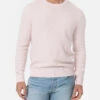 MC2 Saint Barth Man Pink Crewneck Stretch Sweater Regent 1 MC2 Saint Barth Man Pink Crewneck Stretch Sweater Regent -MC2 Saint Barth Shop REGE003 00696G MAN KNITWEAR PINK 01