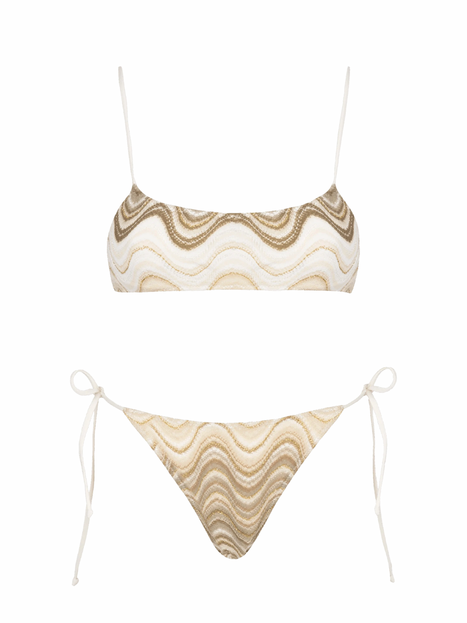 MC2 Saint Barth Woman Raschel Knit Bralette Bikini Sadie Marielle 3 MC2 Saint Barth Woman Raschel Knit Bralette Bikini Sadie Marielle