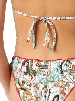 MC2 Saint Barth Woman Triangle Bikini With Tattoo Print 9 MC2 Saint Barth Woman Triangle Bikini With Tattoo Print -MC2 Saint Barth Shop SAG0001 MOO0001 HULA01 triangle bikini tattoo print 2