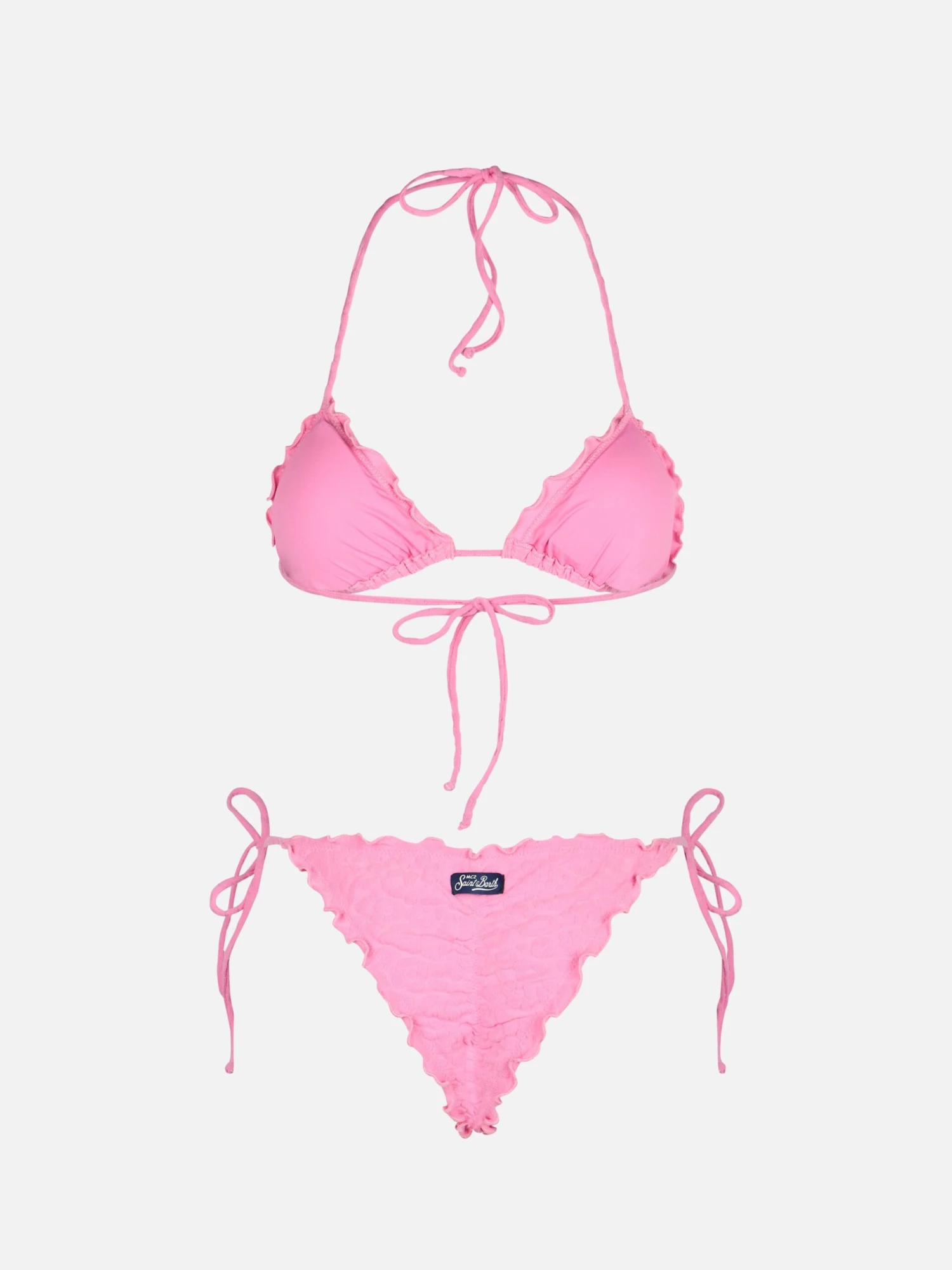 MC2 Saint Barth Miami Animalier Embossed Cheeky Swim Briefs - Sagittarius Animalier Embossed Classic Triangle Top 5 MC2 Saint Barth Miami Animalier Embossed Cheeky Swim Briefs - Sagittarius Animalier Embossed Classic Triangle Top - Image 3