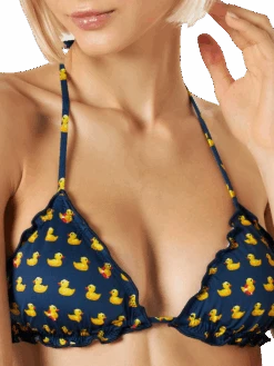 MC2 Saint Barth Triangle Bikini Sagittarius Moon With Ducky Print -MC2 Saint Barth Shop SAG0001 02678H ducky triangle bikini 7 131f7143 1559 4f1c 8a5c e5392f3e12b9