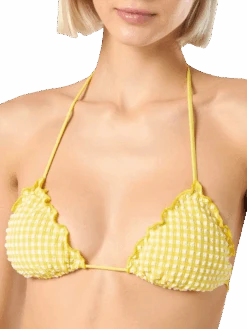 MC2 Saint Barth Woman Seersucker Classic Triangle Bikini Sagittarius Miami 12 MC2 Saint Barth Woman Seersucker Classic Triangle Bikini Sagittarius Miami -MC2 Saint Barth Shop SAG0001 04095F woman seersucker triangle bikini 7