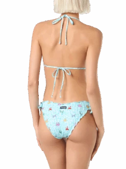 MC2 Saint Barth Woman Crab Triangle Classic Bikini Sarius -MC2 Saint Barth Shop SARI001 00664F woman triangle bikini crabs 2