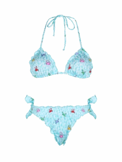 MC2 Saint Barth Woman Crab Triangle Classic Bikini Sarius