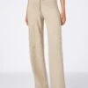 Knitted Beige Palazzo Pants -MC2 Saint Barth Shop SAV0001 11 beige knitted pants woman 1