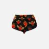 Sacred Hearts Print Girl Beach Shorts