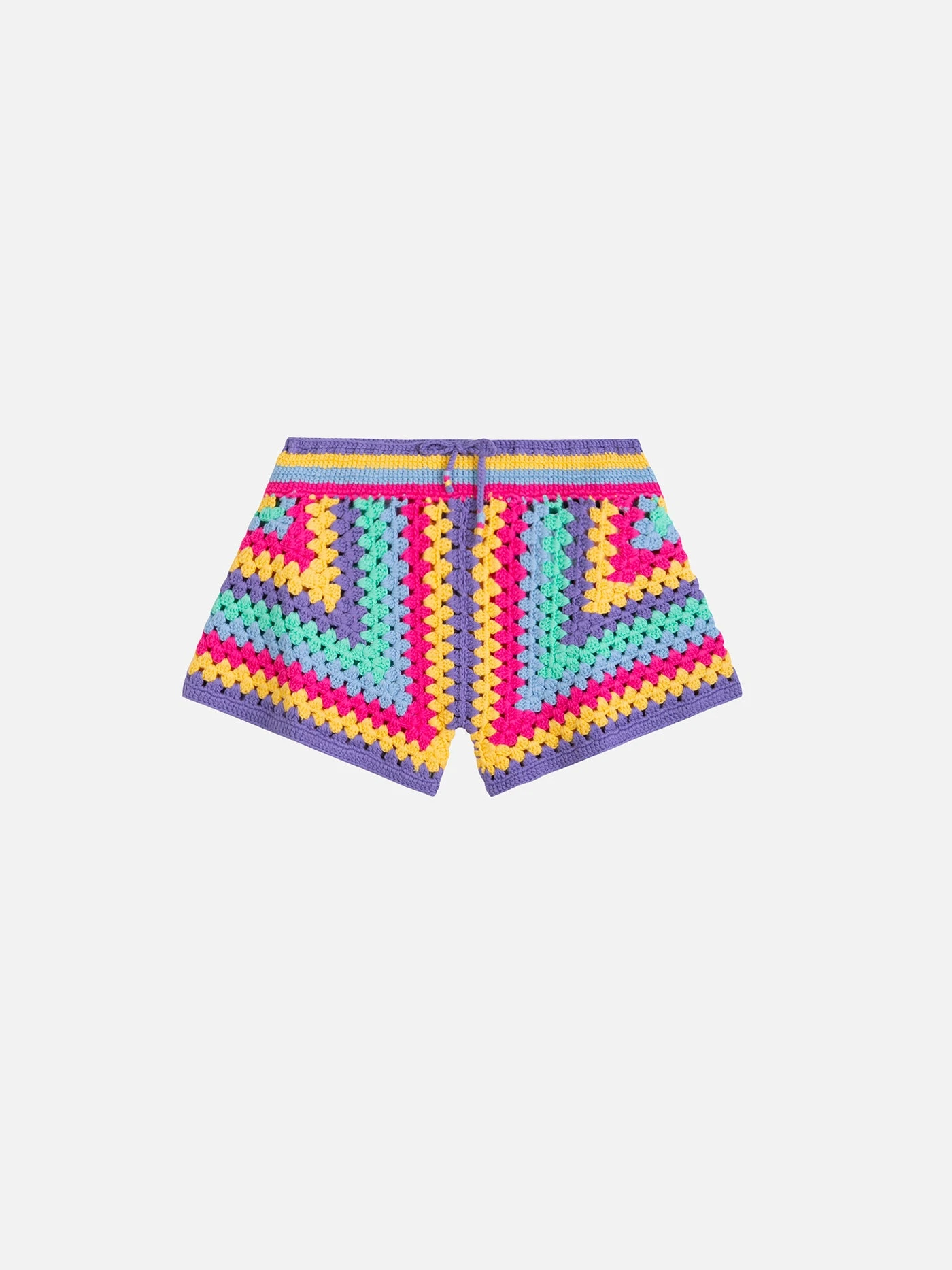 MC2 Saint Barth Girl Crochet Shorts 3 MC2 Saint Barth Girl Crochet Shorts