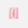 MC2 Saint Barth Girl Pink Striped Print Denim Bermuda Cancun 2 MC2 Saint Barth Girl Pink Striped Print Denim Bermuda Cancun -MC2 Saint Barth Shop SBA4