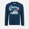 MC2 Saint Barth Boy Heavy Cotton T-shirt With Courma Mountains Car Print 1 MC2 Saint Barth Boy Heavy Cotton T-shirt With Courma Mountains Car Print -MC2 Saint Barth Shop SBW1