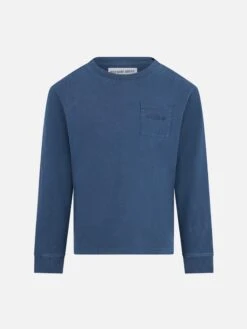 MC2 Saint Barth Boy Heavy Cotton Blue T-shirt