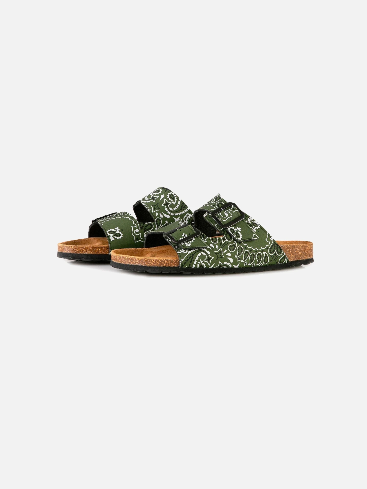 MC2 Saint Barth Man Sandals With Bandanna Print 3 MC2 Saint Barth Man Sandals With Bandanna Print