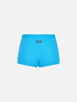 MC2 Saint Barth Woman Terry Hot Pants Sherlin 15 MC2 Saint Barth Woman Terry Hot Pants Sherlin -MC2 Saint Barth Shop SHRL003 01567F woman terry shorts turquoise 7