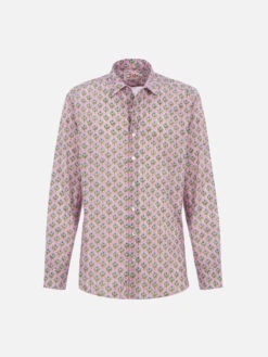 MC2 Saint Barth Man Muslin Cotton Shirt Sikelia With Radical Flower Print 10 MC2 Saint Barth Man Muslin Cotton Shirt Sikelia With Radical Flower Print -MC2 Saint Barth Shop SIK0001 00773F 01